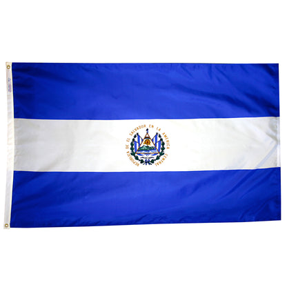 Nylon El Salvador Flag