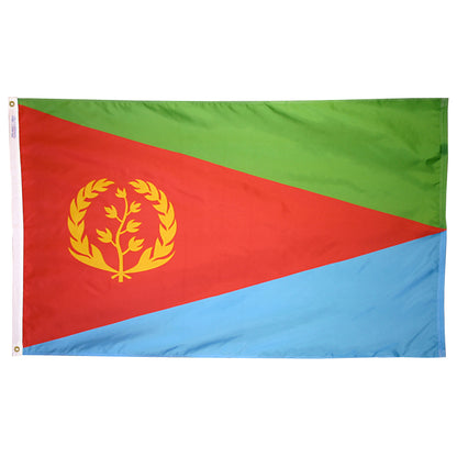 Nylon Eritrea Flag