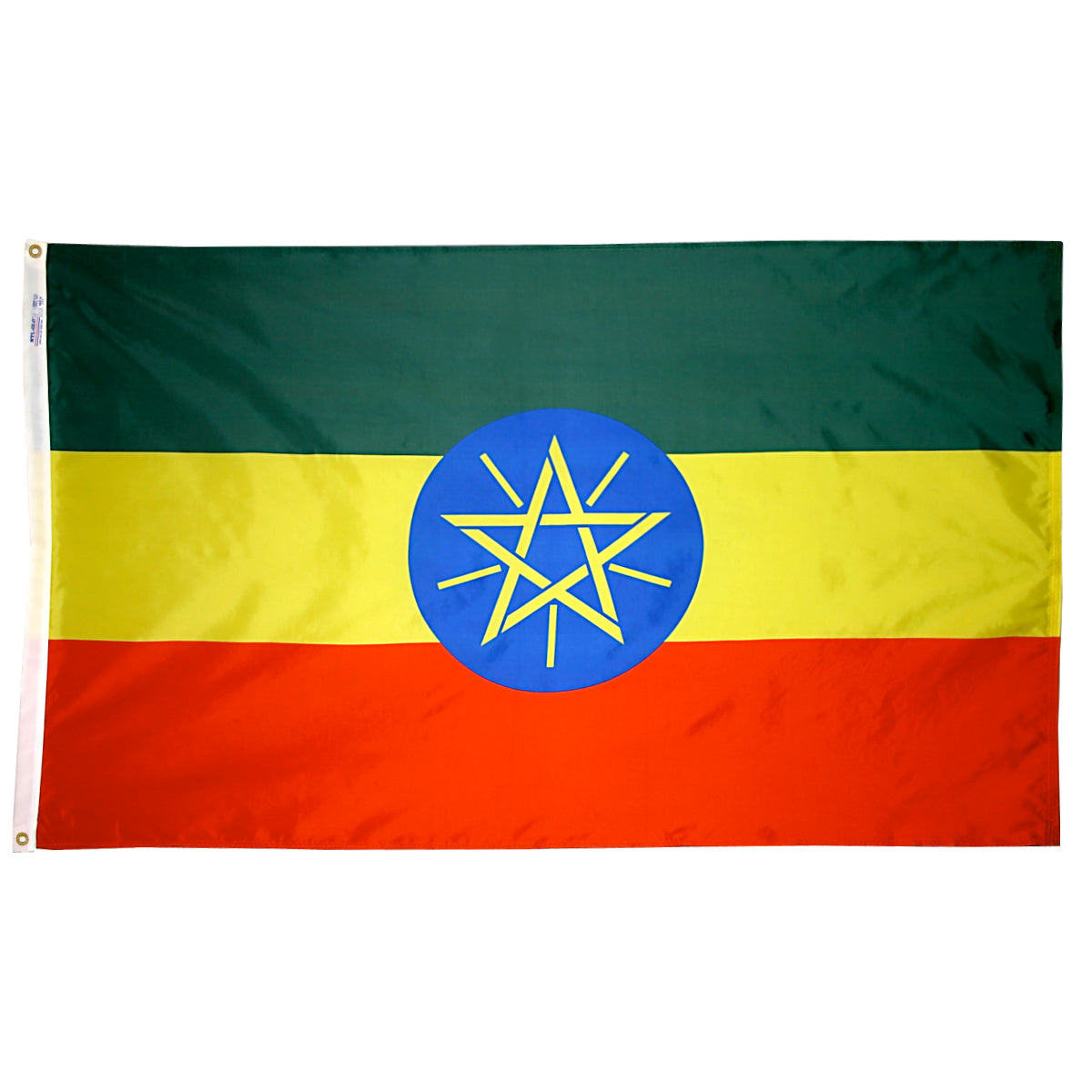Nylon Ethiopia Flag