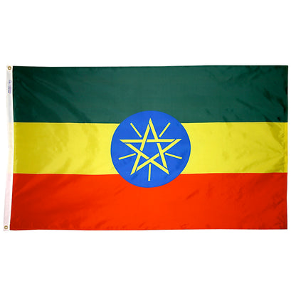 Nylon Ethiopia Flag
