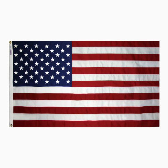 American Flag, Tough-Tex Polyester - 100% Made in USA