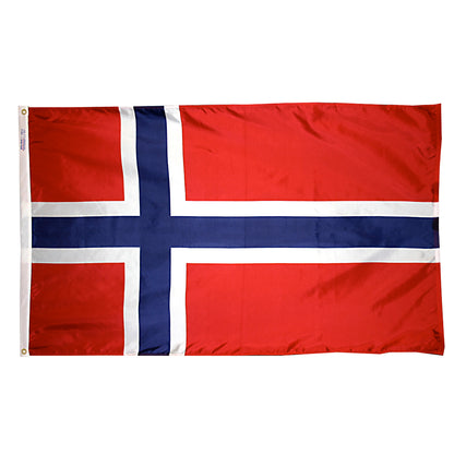Nylon Norway Flag