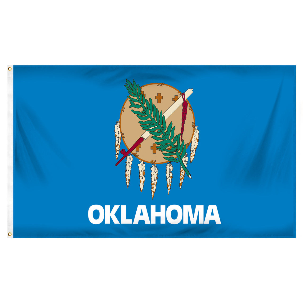 Oklahoma State Flag - 100% Made in USA