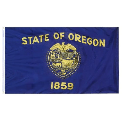 Oregon State Flag - 100% Made in USA