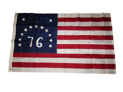 Bennington (76) Flag - 100% Made in USA