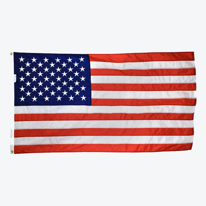 3' X 5' Signature Series United States Flag, Premium Nylon - 100% Made in USA