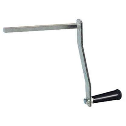 Winch Handle for Internal Halyard Flagpole