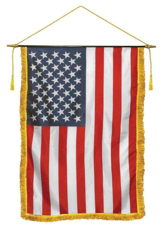 16" x 24" Classroom Banner U.S. Flag