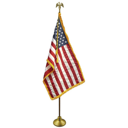 Indoor U.S. Flag Set